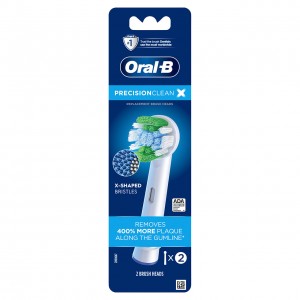 Oral-B Precision Clean Andre Børstehoveder Hvide | DK_OB87767