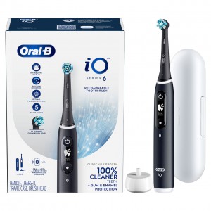 Oral-B iO Series 6 iO-serien Sort Orange | DK_OB55422